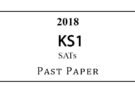 2018 KS1 SATs Papers