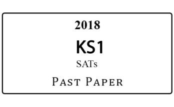 2018 KS1 SATs Papers