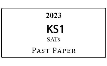 2023 KS1 SATs Papers