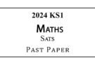 2024 Maths KS1 SATs Papers